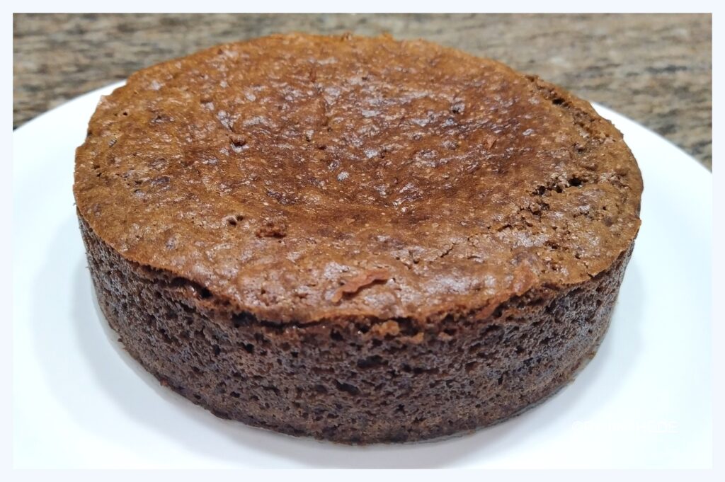 Let the cake cool completely