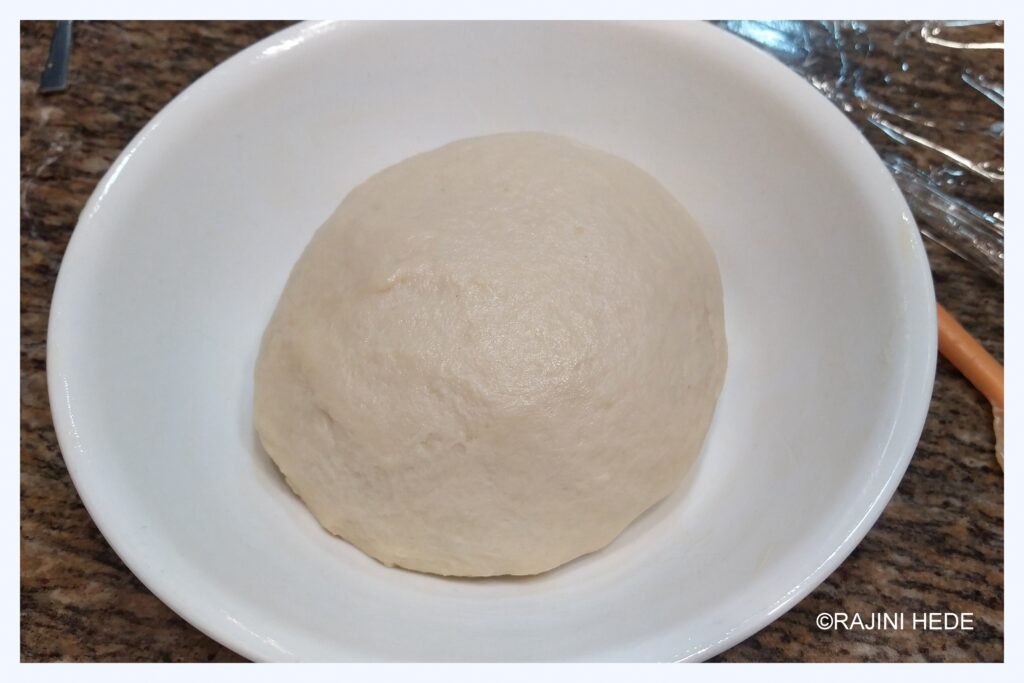 Dough before Rise